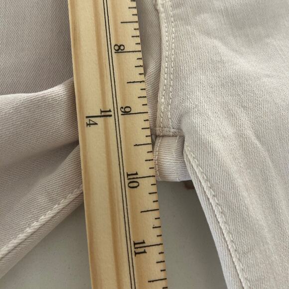 Mother Jeans Looker Dagger SZ26 Fray Ankle High Waisted Light Purple/Pink - Picture 11 of 11